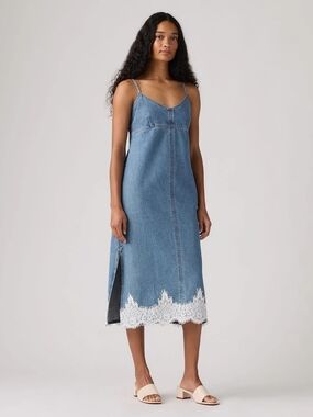 LEVIS 90s Denim Slip Dress